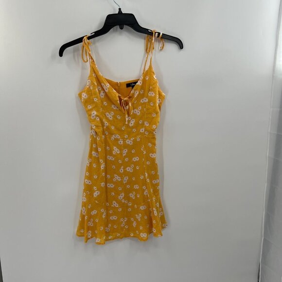 Lulus Spagetti Strap dress Size Small NWT - Picture 2 of 8